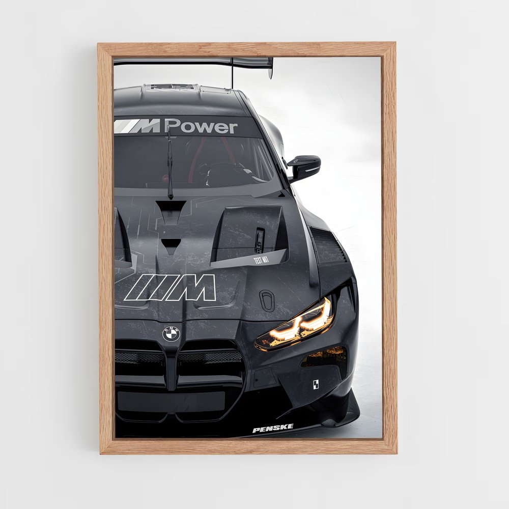 Poster M3 Racing Legend – affiche BMW (vue 4)